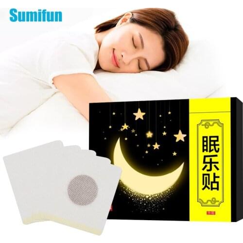 10pcs Improve Sleep Patch Anxiety Essential Relieve Headache Stress Plaster Improve Insomnia Quality Body Relax Sticker Paste