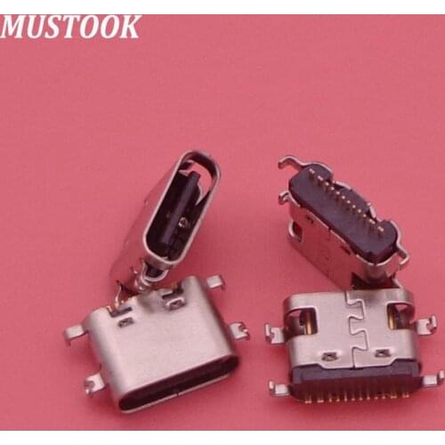 20pcs Mini Micro USB Plug Charge connector charging port socket Charger Plug Repair parts For Blackview S8