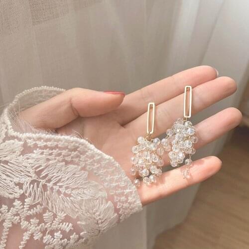 2020 New Fashion Trend Womens Earrings Delicate Sweet Elegant Earrings For Women Party Girl Jewelry Gifts Wholesale