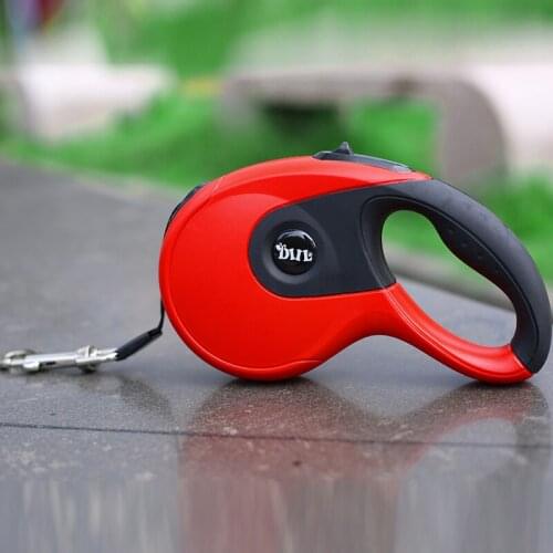 2021New style accessories pets harness for medium dogs explosion proof leash controller dog cleash rope automatic retractable