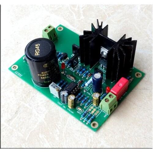 5-24V STUDER900 Regulator Power Supply Board Super LM317 LT1083 LT1085 Dual Op Amp TL072 DIY Kit/finished Board