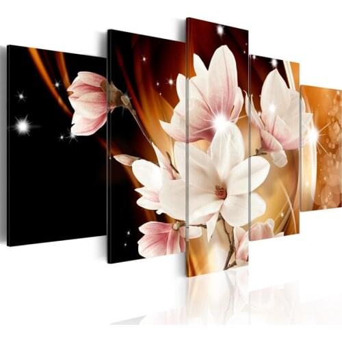 5 Panel Wall Pictures for Living Room Picture Print Painting On Canvas Wall Art Home Decor Living Room Canvas Print/PJMT-B (437)