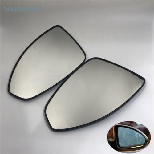 Soarhorse for Chevrolet Cruze Car side rearview mirror glass lens With heated function wing mirror glass 2009-2014 model