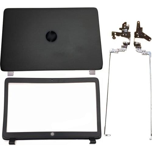 NEW Laptop LCD Back Cover/Front Bezel/Hinges/Palmrest/Bottom Case For HP Probook 450 G2 455 G2 Top Case