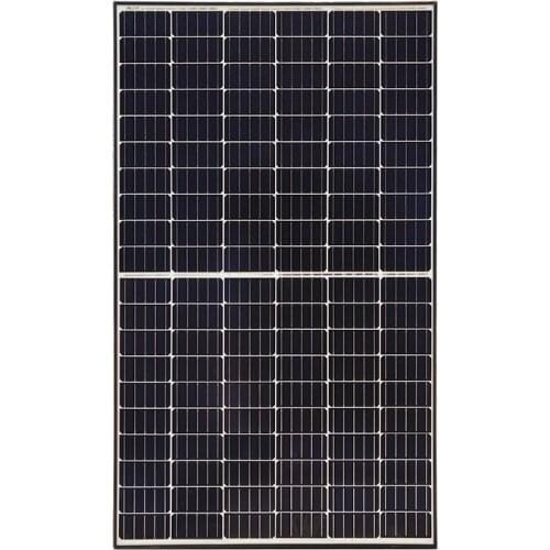 Black Half Cell Cut Solar Panel 330W 3300W 6600W 9900W For Solar Home System 220V 110V 380V Solar Battery Charger On Off Grid