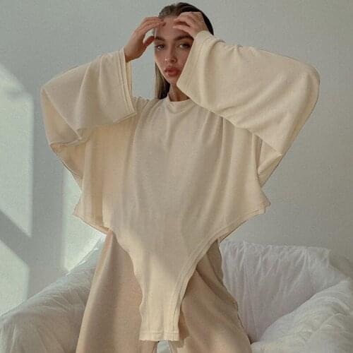 CHRONSTYLE Women's Long T-shirts