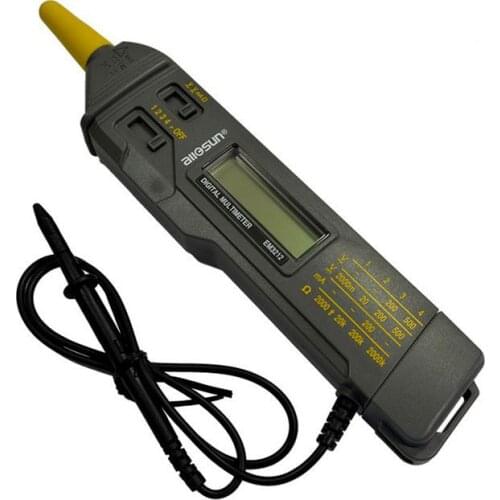 EM3212 digital pen type multimeter, , portable multimeter with overload protection