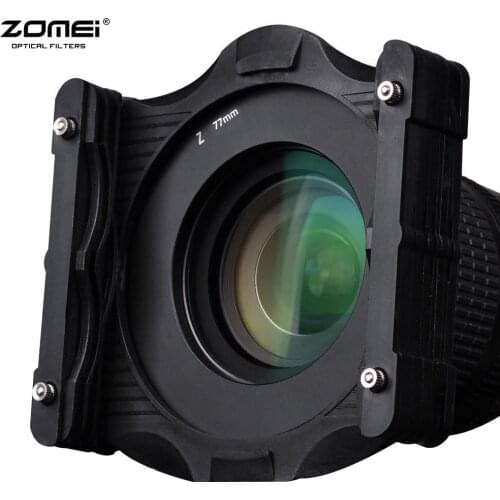 Zomei 100mm Square Z-PRO Series Filter Holder Support with adapter Ring for cokin Z