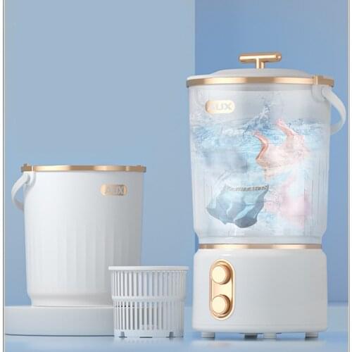 Ducket Mini Washing Machine Underwear Washing Socks Small Baby and Children Special Folding Cleaning Machine