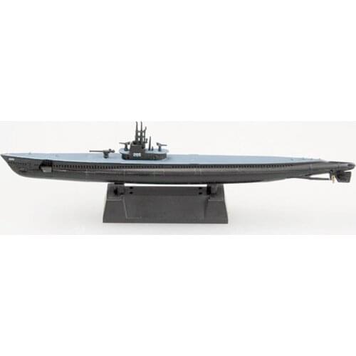 EASY MODEL scale model 37310 1/700 scale submarine assembled model finished scale submarine USS SS-285 BALAO 1943