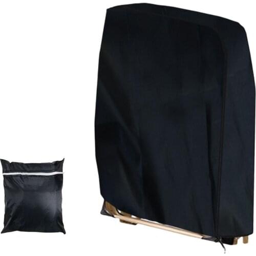 Folding Reclining Chair Cover Outdoor Deck Chair Anti-UV Waterproof Dustproof Protective Cover Garden Recliner Protective Cover