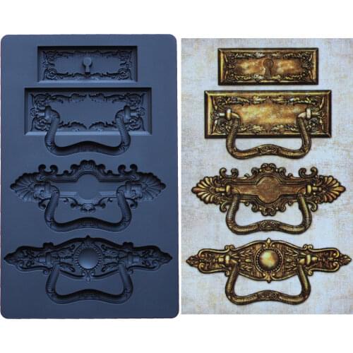 Totem Decorate Hardware Silicone Mold Fondant Cakes Decorating Molds Sugarcraft Chocolate Baking Tools For Cakes Gumpaste Form