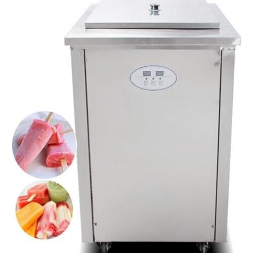 Hot Selling Ice Cream Machine Desktop Single Mode Popsicle Machine Can Make A Variety Of Styles