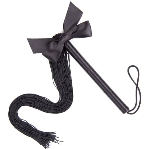 Small whip Slave Whip Adult Games BDSM Bondage Sex Toys for Woman Cockring Flogger Paddle Bdsm Spanking Bondage Restraints Whips