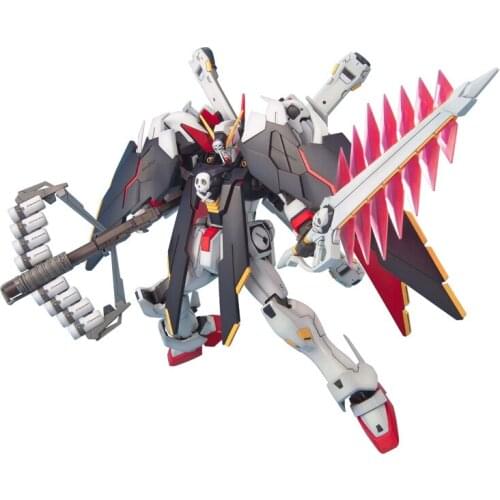 BANDAI Gundam Assembling Model Toys MG 1/100 Gundam Crossbone Gundam X-1 Full Cloth PirateX1 1/100 148827