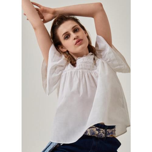 Incity Blouses With Embroidery