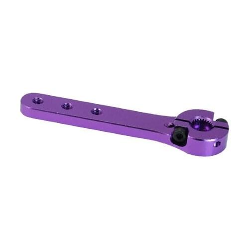 KingMax A50 25T metal servo arm for 30-100CC balsa airplanes