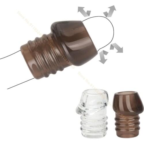 Foreskin Correction Cock Ring Penis Time Delay Erection Enhance Sleeve Sex Toys For Men