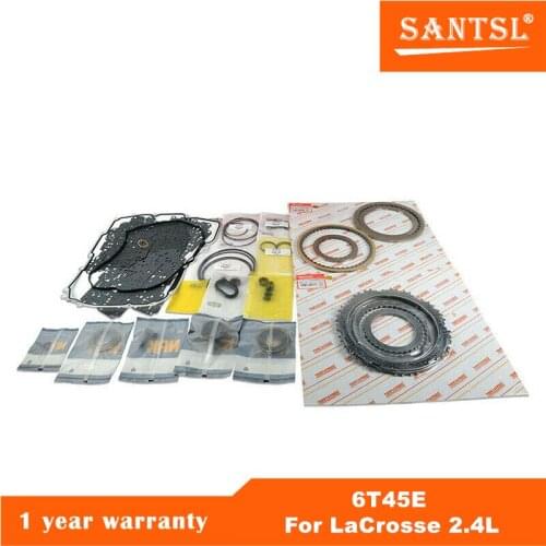 6T40 6T40E 6T45E Auto Transmission Master Rebuild Kit Overhaul For Buick LaCrosse Car Accessories Transnation Gearbox Parts