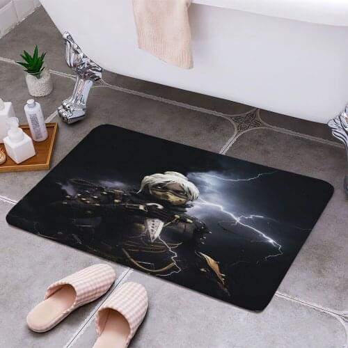 Wraith the best poster 3D Print Doormats Rectangle Non-Slip DoorMat Bedroom Kitchen Entrance Print Door rugs Dropshipping