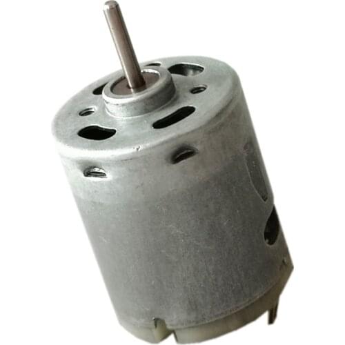 Micro-motor DC 6V 18V 24V DIY Hair dryer machine RS-365-1885 18v 19400rpm RS-365-12190 24v 10500rpm