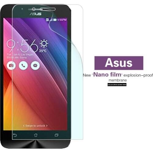 TPU Soft Nano Film For Asus ZC500TG V500KL ZE551ML ZS571KL ZC451CG ZB551KL ZC500TG ZA550KL ZC550KL ZD551KL V520KL ZX550ML Cover