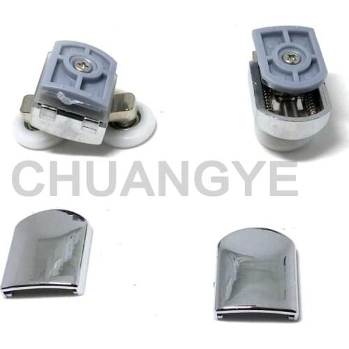 Set of 8 Shower Door Rollers / Runners / Wheels / Pulleys wheel 25mm Diameter Replacement Parts