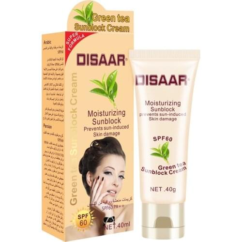 SNOW LADY DISAAR Natural SPF90/60 Sun Protection Organic Sunblock Moisturizing Ostrich Sunscreen Cream For All Skin Facial Serum