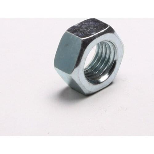 15PCS Cheap White 4.8 Hex Nuts Hex Nuts [complete Specifications M8 GB52