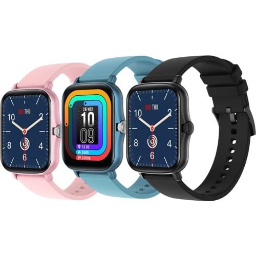 New Man Women Smart watch Bracelet Fitness Tracker Pedometer Heart Rate Smartwatch Health Wristband Smartwatches For Android IOS