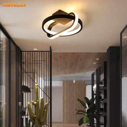New Style LED Ceiling Lamps For Dining Room Living Room Aisle Corridor Kitchen Villa Bedroom Office Foyer Indoor Home Lights