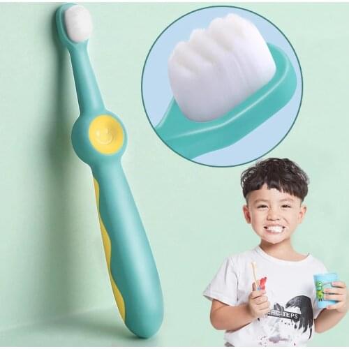 1-12Y Boys Girls Toothbrush Soft Bristles Kids Toothbrush Cartoon Baby Tooth Cleaning Cute Clean Teeth Brushing Toothbrush