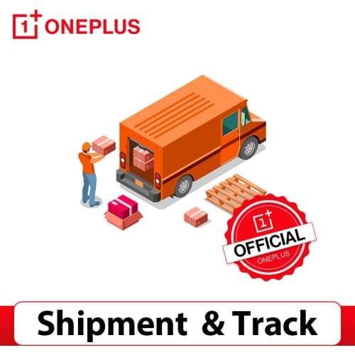 Shipment In OnePlus Official Store & Track Package