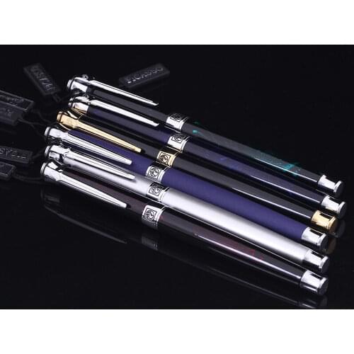 Picasso 903 Sweden Flower King Fountain Pen Iridium Fine Nib, Multi-Color Optional Office Business School Writing Gift Pen