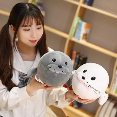 1pc 30cm New Style Toy Super Soft Seal Plush Toys High-Quality Pillow Cushion Kids Toys for Children Birthday Gifts