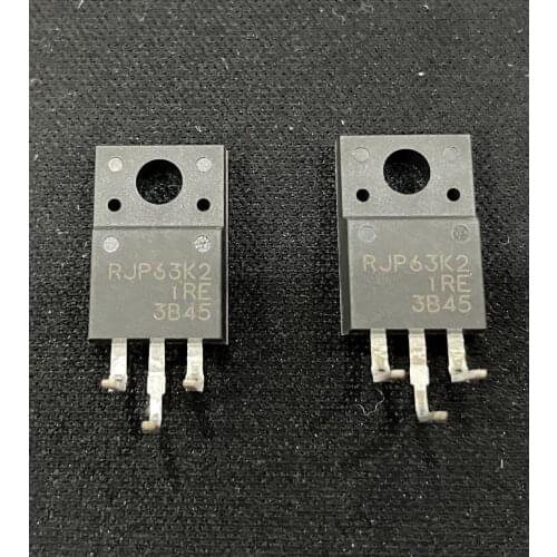 Qixinruite 10PCS/LOT imported original RJP63K2 RJP63K2DPP TO-220F liquid crystal transistor 100% new