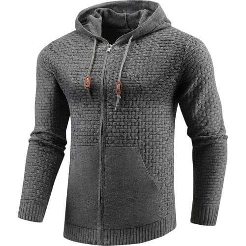 QSuper Men's Zip Hoodies