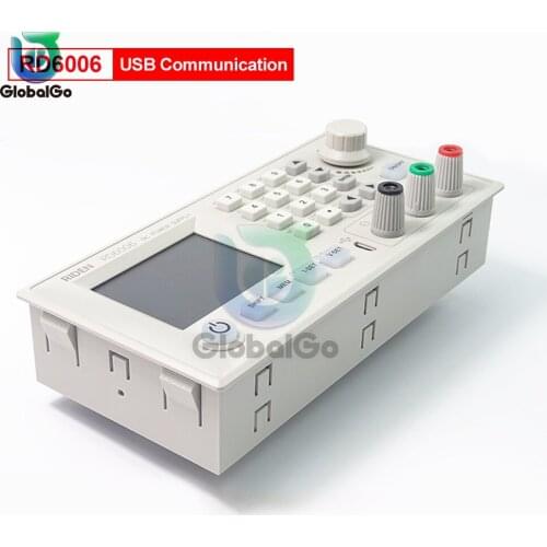 RD6006 RD6006P Series Adjustable DC Switching Power Supply Experimental Repair Power Supply Meter Supporting Power Supply Shell