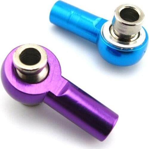 M3 Spherical Bearings Universal Joint Fish Eye Rod Joint Bearing Aluminium Alloy Ball Cup for DIY Toy Car HM Robot