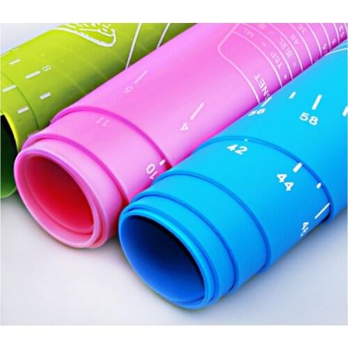 Silicone Baking Mats Sheet Pizza Mat Rolling Dough Non-Stick Maker Pastry Kitchen Gadgets Cooking Tools Bakeware Accessories