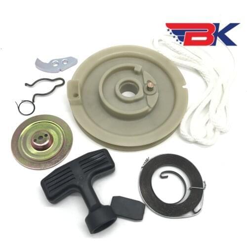 Recoil Pull Starter Start Repair Rebuild Kit For Polaris Sportsman 400 450 500CC ATV Quad