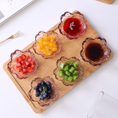 8x8cm Glass Candle Holder for Home Decor Wedding Candle Holder Nordic Ornament Candlestick Holder