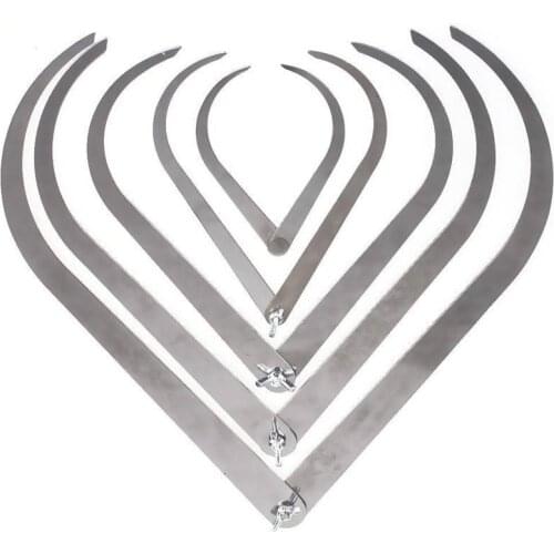 Useful Stainless Steel Pottery Clay Tools Caliper Pottery Clay Ceramic Measuring Tools 12/10/8/6/4 Inches Great