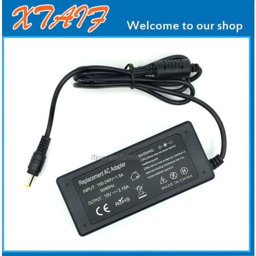 NEW 19V 3.16A 60W AC/DC Power Adapter Battery Charger For Samsung N150 N145 R478 R480 R523 R538 R540 R580 R730 R780