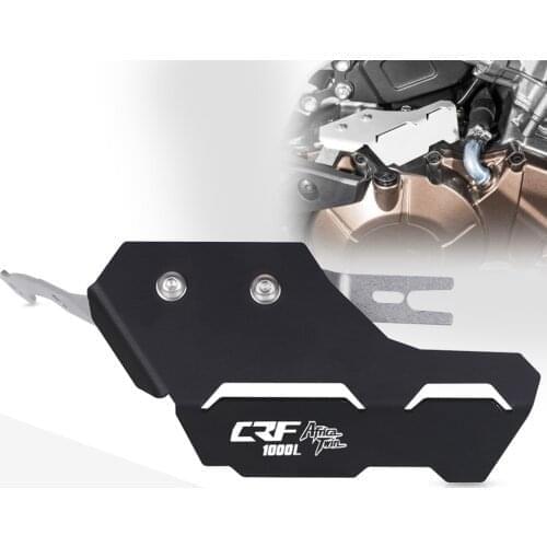 Motorcycle FOR Honda CRF1000L AfricaTwin CRF1000LAfricaTwin Aluminium clutch arm protection cover 2015-2021 2020 2019 2018 2017