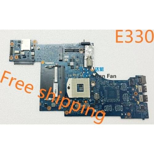 04W4175 For Lenovo Thinkpad E330 Laptop Motherboard LPR-1 11284-1 48.4UH01.011 Mainboard 100%tested fully work