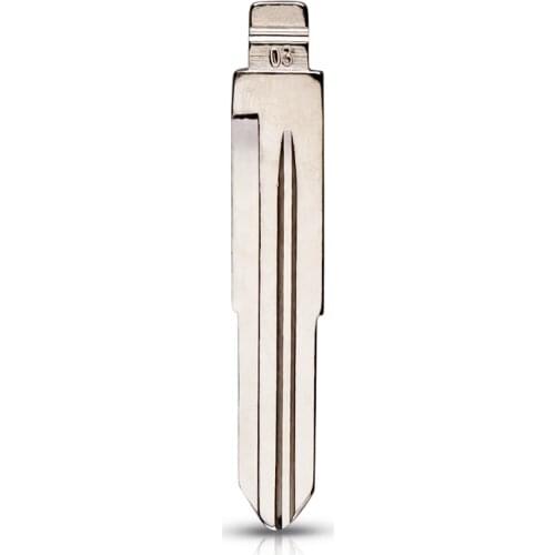 10 PCS/Lot HON58R 03# Car Remote Key Replacement Embryo Head, Suitable for VVDI, KD, TY90 Sub-Machine Middle Slot