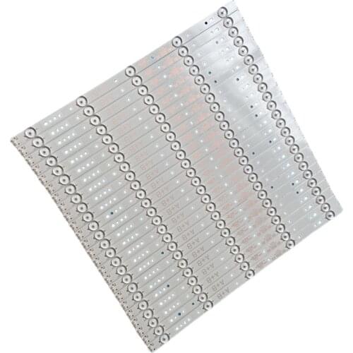 100% New 24pcs/Kit LED strips of SKYWORTH 65E6000 65M6E 65K2 RDL650WY 5800 W65002 LR40 5800 W65002 0P40 10 10115A 01A 10 10116A