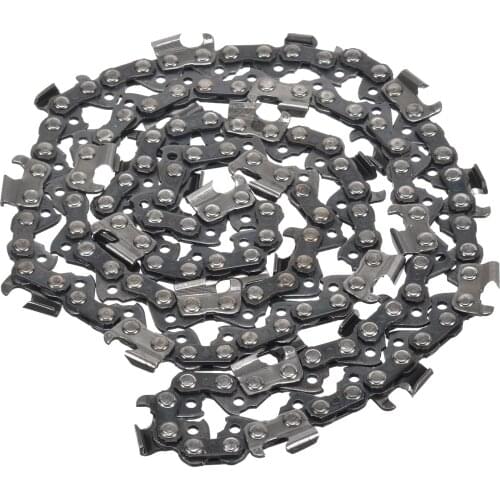 16" 64 Section Drive Links Saw Chains 325 Chainsaw Blade Replacement for Wood Cutting Lawn Mower Chainsaw Parts