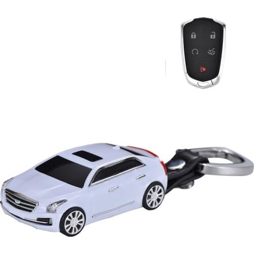 2021 New Car Key Cover Case For Cadillac Escalade CTS XTS ATS ATS-L XLS SRX 2015 4/5/6 Button 28T CTS-V XT5 CT6 Protect Shell